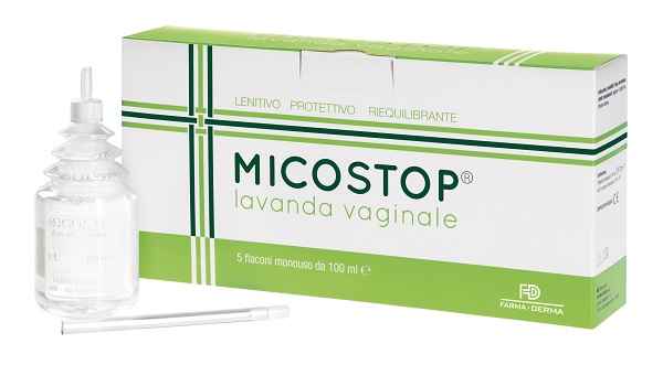 LAVANDA VAGINALE MICOSTOP 5 FLACONI DA 100 ML - Farmaunclick.it