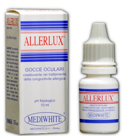 ALLERLUX GOCCE OCULARI 10 ML - Farmaunclick.it