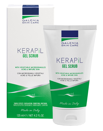 KERAPIL GEL SCRUB 125 ML - Farmaunclick.it