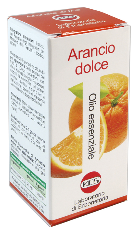 ARANCIO DOLCE OLIO ESSENZIALE 20 ML - Farmaunclick.it