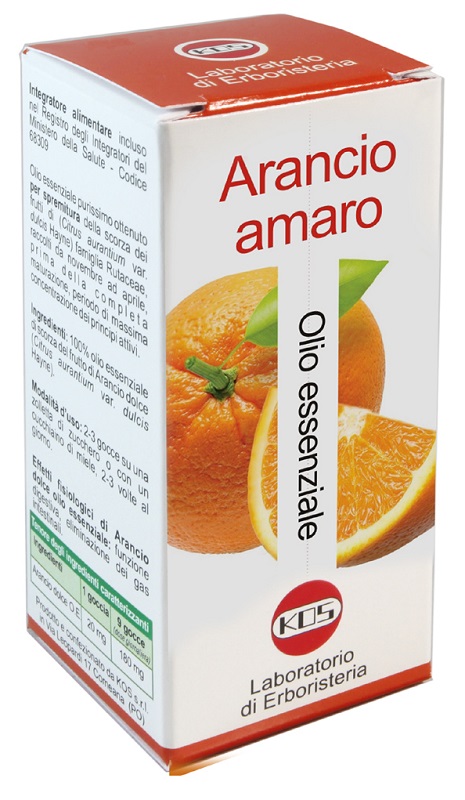 ARANCIO AMARO OLIO ESSENZIALE 20 ML - Farmaunclick.it