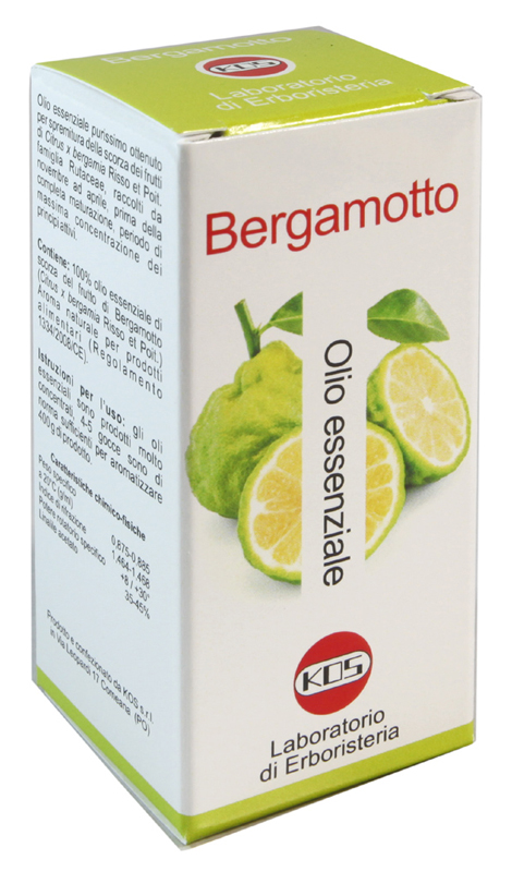 BERGAMOTTO OLIO ESSENZIALE AROMA NATURALE PER PRODOTTO ALIMENTARE 20 ML - Farmaunclick.it