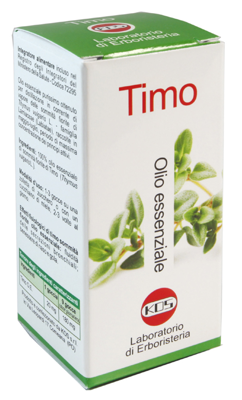 TIMO BIANCO OLIO ESSENZIALE 20 ML - Farmaunclick.it