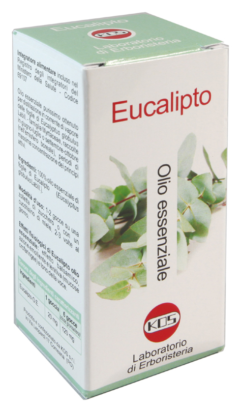 EUCALIPTO OLIO ESSENZIALE 20 ML - Farmaunclick.it