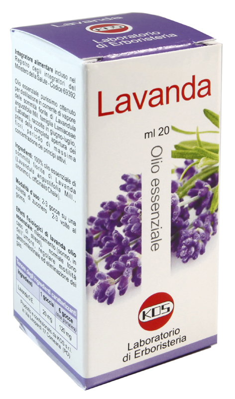 LAVANDA OLIO ESSENZIALE 20 ML - Farmaunclick.it