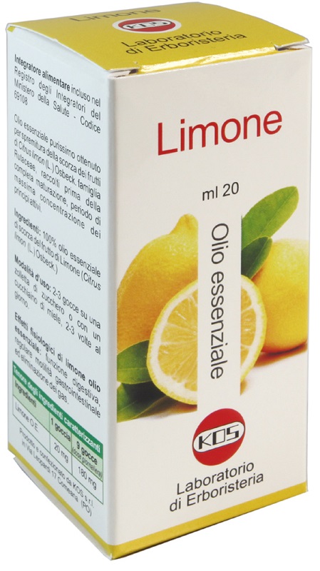 LIMONE OLIO ESSENZIALE 20 ML - Farmaunclick.it