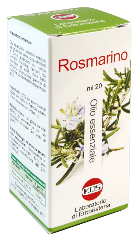 ROSMARINO OLIO ESSENZIALE 20 ML - Farmaunclick.it