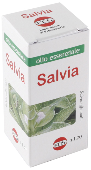 SALVIA OLIO ESSENZIALE 20 ML - Farmaunclick.it