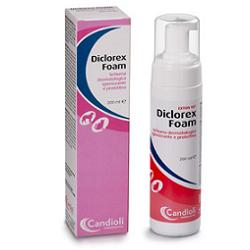 DICLOREX FOAM SCHIUMA DERMATOLOGICA FLACONE 200 ML - Farmaunclick.it