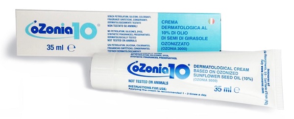 OZONIA 10 CREMA DERMATOLOGICA ALL'OZONO 35 ML - Farmaunclick.it