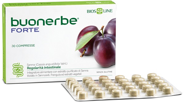 BIOSLINE BUONERBE FORTE 30 TAVOLETTE - Farmaunclick.it