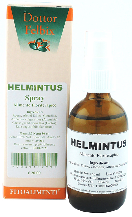 HELMINTUS SPRAY 50 ML - Farmaunclick.it