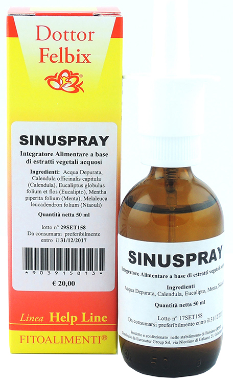 SINUSPRAY GOCCE 50 ML - Farmaunclick.it