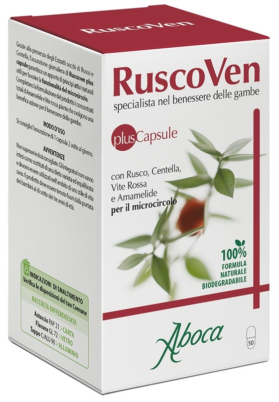 RUSCOVEN PLUS 50 OPERCOLI - Farmaunclick.it