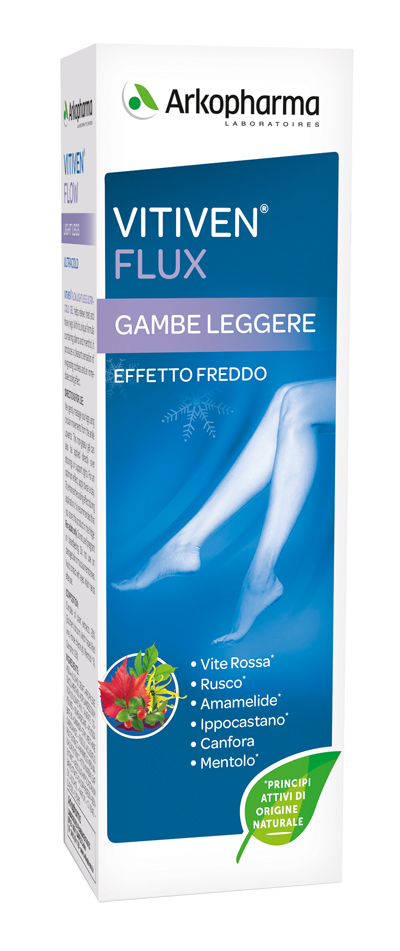 VITIVEN FLUX GAMBE LEGGERE EFFETTO FREDDO 150 ML - Farmaunclick.it