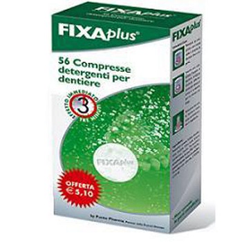 FIXAPLUS 56 COMPRESSE DETERGENTI - Farmaunclick.it