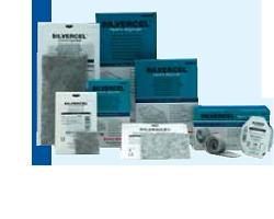 SYLVERCEL MEDICAZIONE IN IDROALGINATO CON FIBRE DI NYLON E ARGENTO 5X5CM 10 PEZZI - Farmaunclick.it