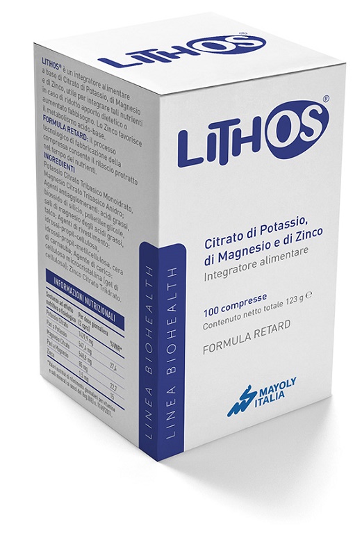 LITHOS 100 COMPRESSE - Farmaunclick.it