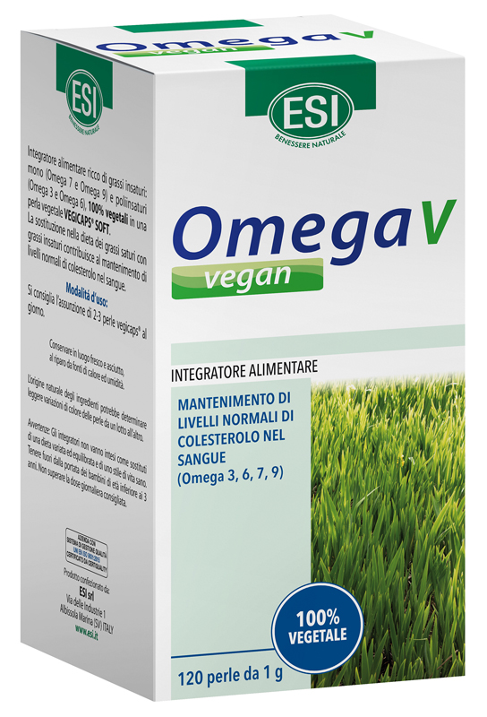 ESI OMEGACTIVE VEGAN 120 VEGICAPSULE - Farmaunclick.it