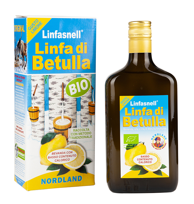 LINFASNELL LINFA BETULLA GUSTO LIMONE 700 ML BIO - Farmaunclick.it