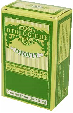 OTOVIT GOCCE OTOLOGICHE 15 ML - Farmaunclick.it