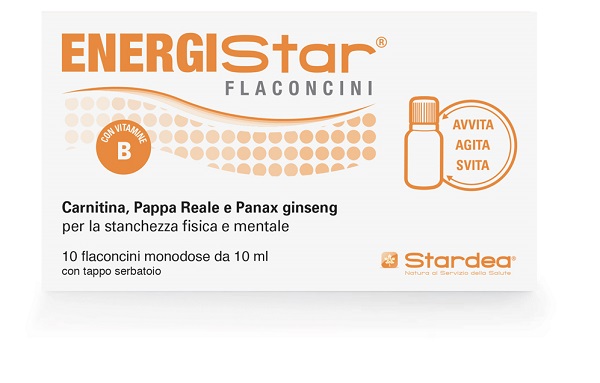 ENERGISTAR 10 FLACONCINI MONODOSE 10 ML - Farmaunclick.it