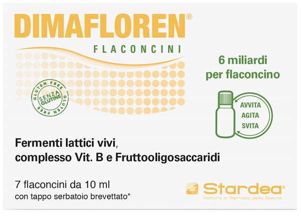 DIMAFLOREN 7 FLACONCINI MONODOSE 10 ML - Farmaunclick.it