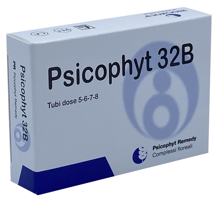 PSICOPHYT REMEDY 32B 4 TUBI 1,2 G - Farmaunclick.it