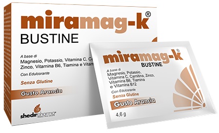 MIRAMAG-K 20 BUSTINE 4,6 G - Farmaunclick.it
