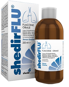 SHEDIRFLU SCIROPPO 200 ML - Farmaunclick.it