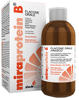 MIRAPROTEIN B SCIROPPO 200 ML - Farmaunclick.it