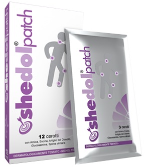 SHEDOL PATCH CER 12 PEZZI - Farmaunclick.it