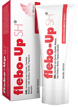 FLEBO-UP SH GEL 200 ML - Farmaunclick.it