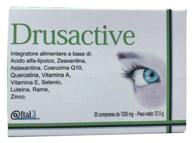 DRUSACTIVE 30 COMPRESSE - Farmaunclick.it