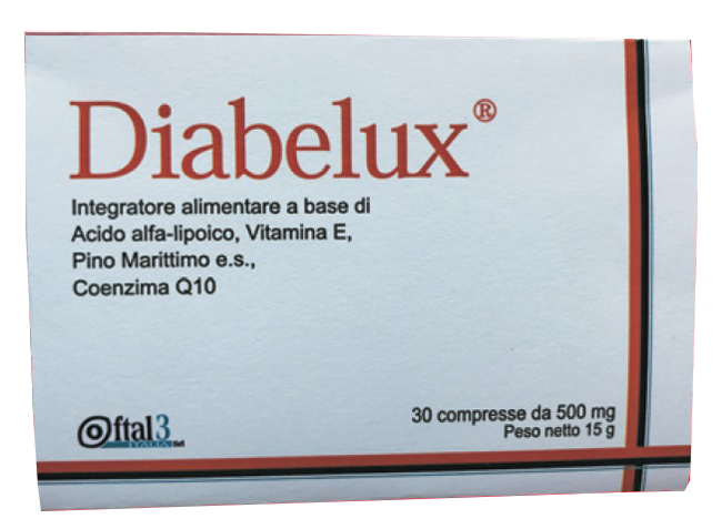 DIABELUX 30 COMPRESSE - Farmaunclick.it