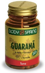 BODY SPRING GUARANA' 50 CAPSULE - Farmaunclick.it