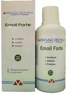 EMOIL FORTE DETERGENTE 400 ML BRADERM - Farmaunclick.it