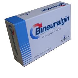 BINEURALGIN 60 COMPRESSE 950 MG - Farmaunclick.it