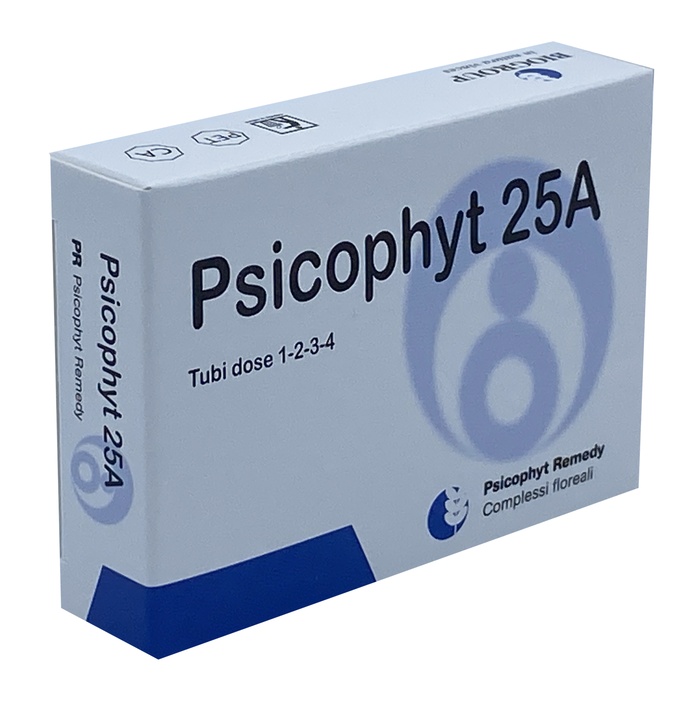 PSICOPHYT REMEDY 25A 4 TUBI 1,2 G - Farmaunclick.it