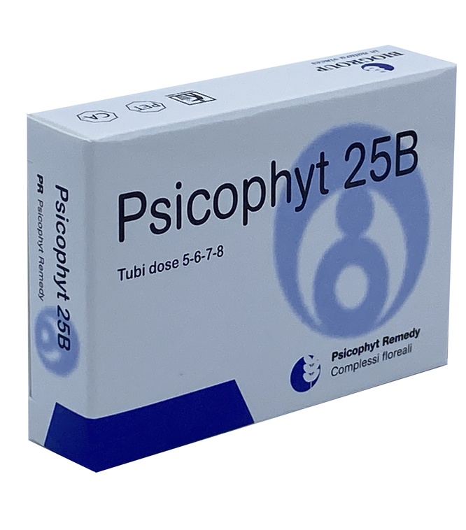 PSICOPHYT REMEDY 25B 4 TUBI 1,2 G - Farmaunclick.it