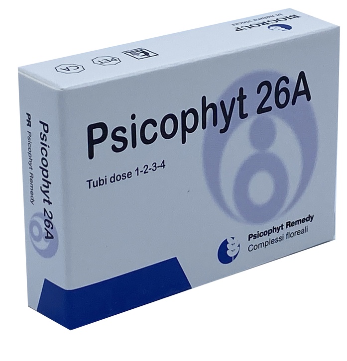 PSICOPHYT REMEDY 26A 4 TUBI 1,2 G - Farmaunclick.it