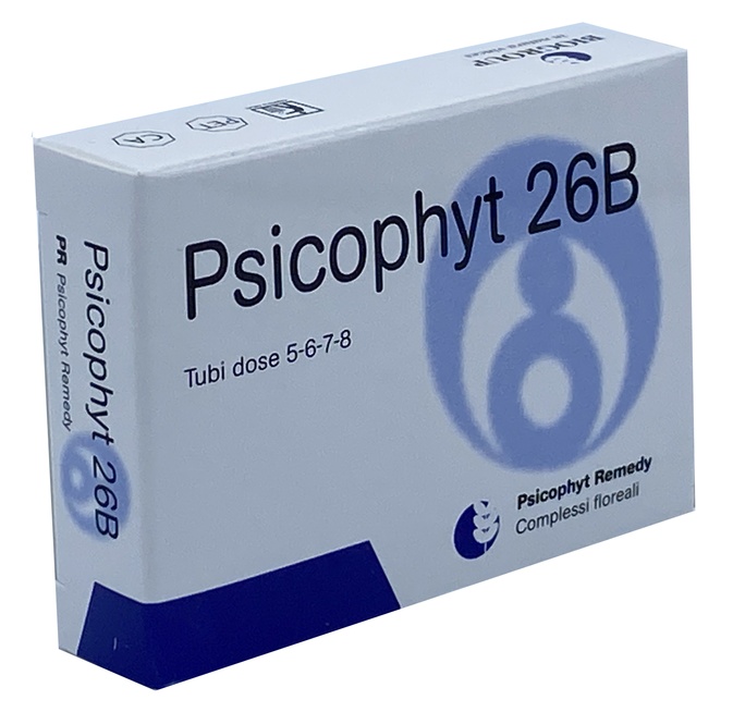 PSICOPHYT REMEDY 26B 4 TUBI 1,2 G - Farmaunclick.it