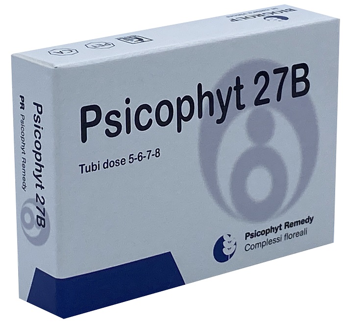 PSICOPHYT REMEDY 27B 4 TUBI 1,2 G - Farmaunclick.it