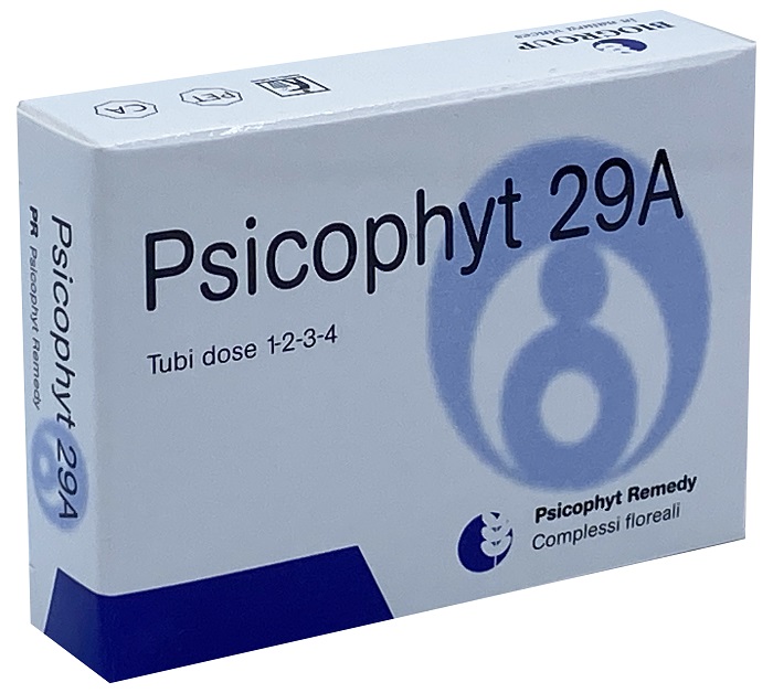 PSICOPHYT REMEDY 29A 4 TUBI 1,2 G - Farmaunclick.it