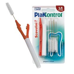PLAKKONTROL MINIGRIP SCOVOLINO 1,5 MM 6 PEZZI - Farmaunclick.it