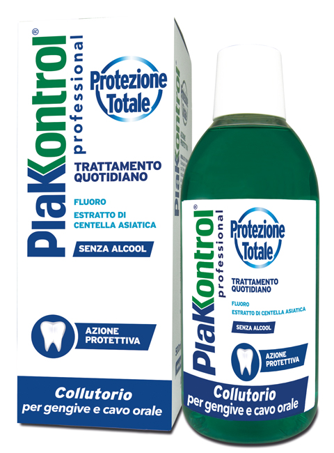 PLAKKONTROL PROTEZIONE TOTALE COLLUTORIO 500 ML - Farmaunclick.it