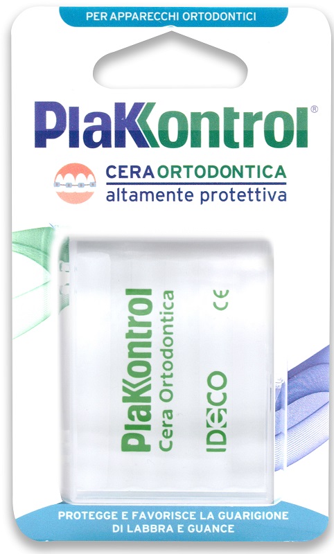 PLAKKONTROL CERA ORTODONTICA 6,5 G - Farmaunclick.it