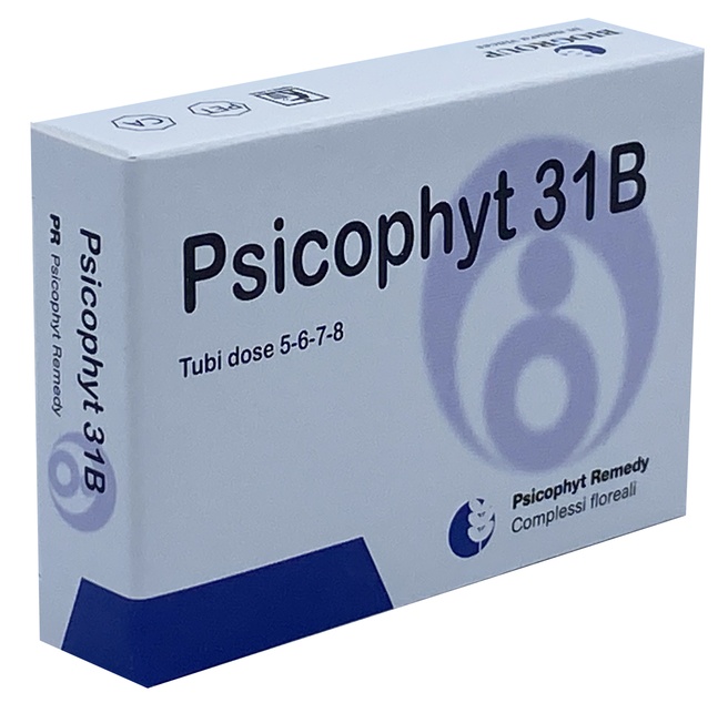 PSICOPHYT REMEDY 31B 4 TUBI 1,2 G - Farmaunclick.it