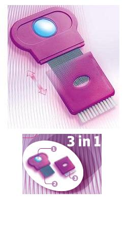 PARANIX PETTINE ANTIPEDICULOSI 3 IN 1 - Farmaunclick.it