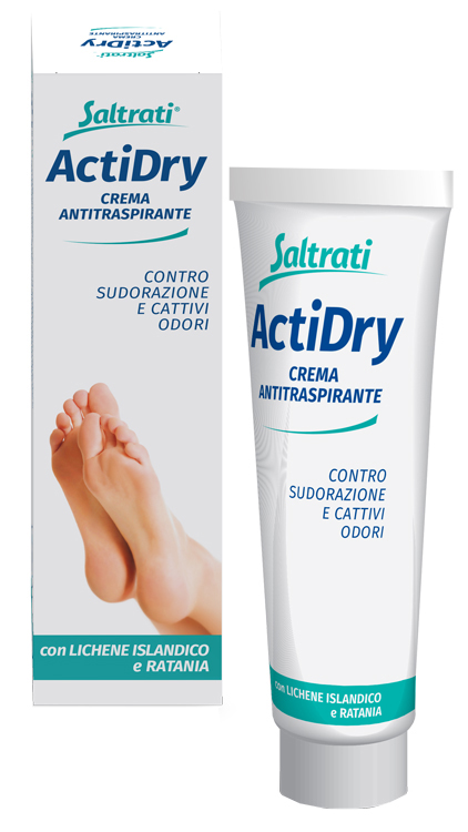 SALTRATI ACTIDRY CREMA ANTITRASPIRANTE - Farmaunclick.it